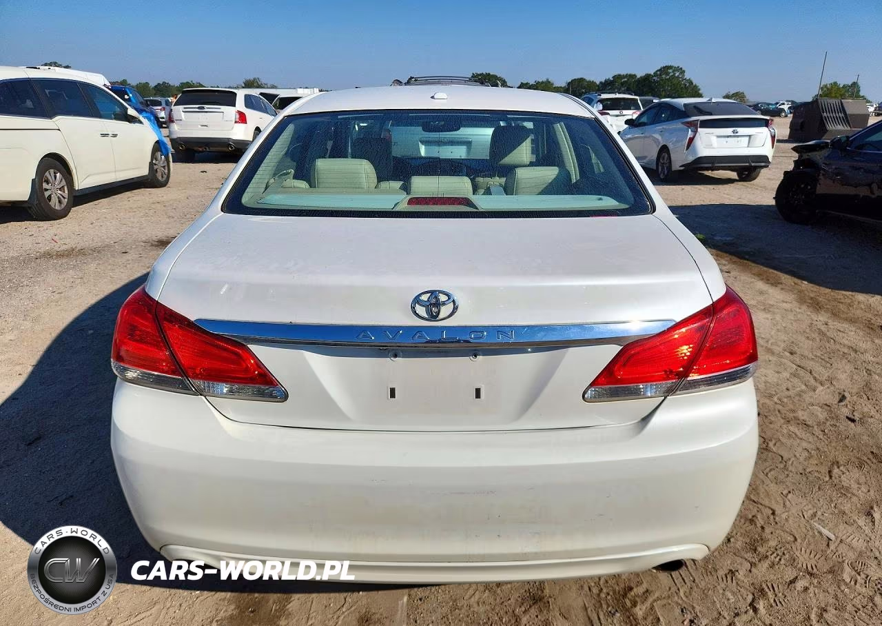 2011 Toyota Avalon Limited VIN:4T1BK3DB1BU381669 - 6