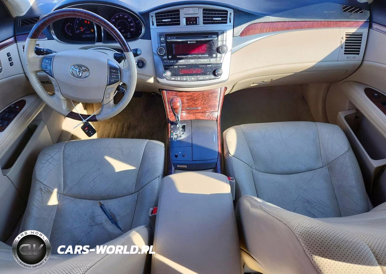 2011 Toyota Avalon Limited VIN:4T1BK3DB1BU381669 - 8