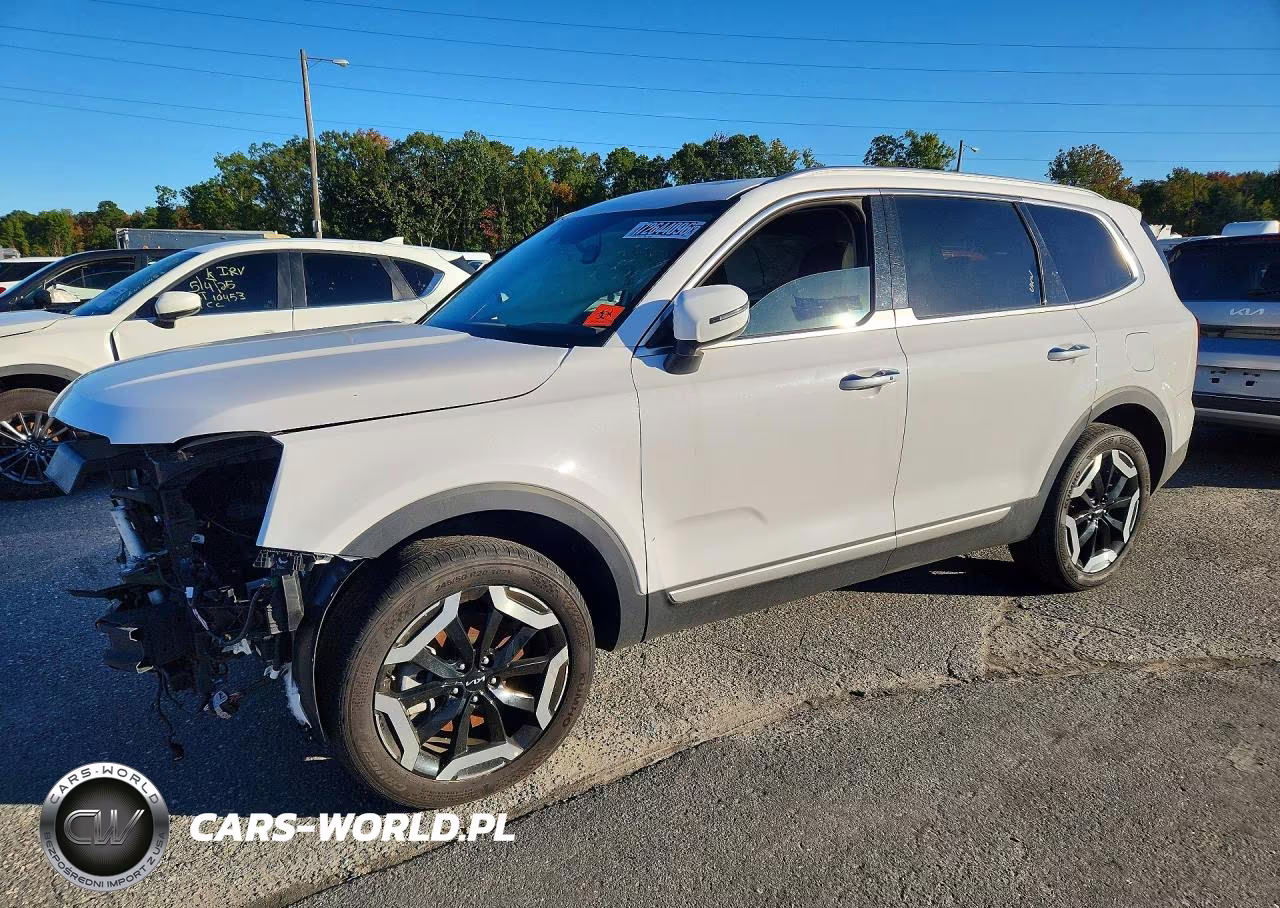 2025 Kia Telluride S VIN:5XYP64GC8SG698004 - 1