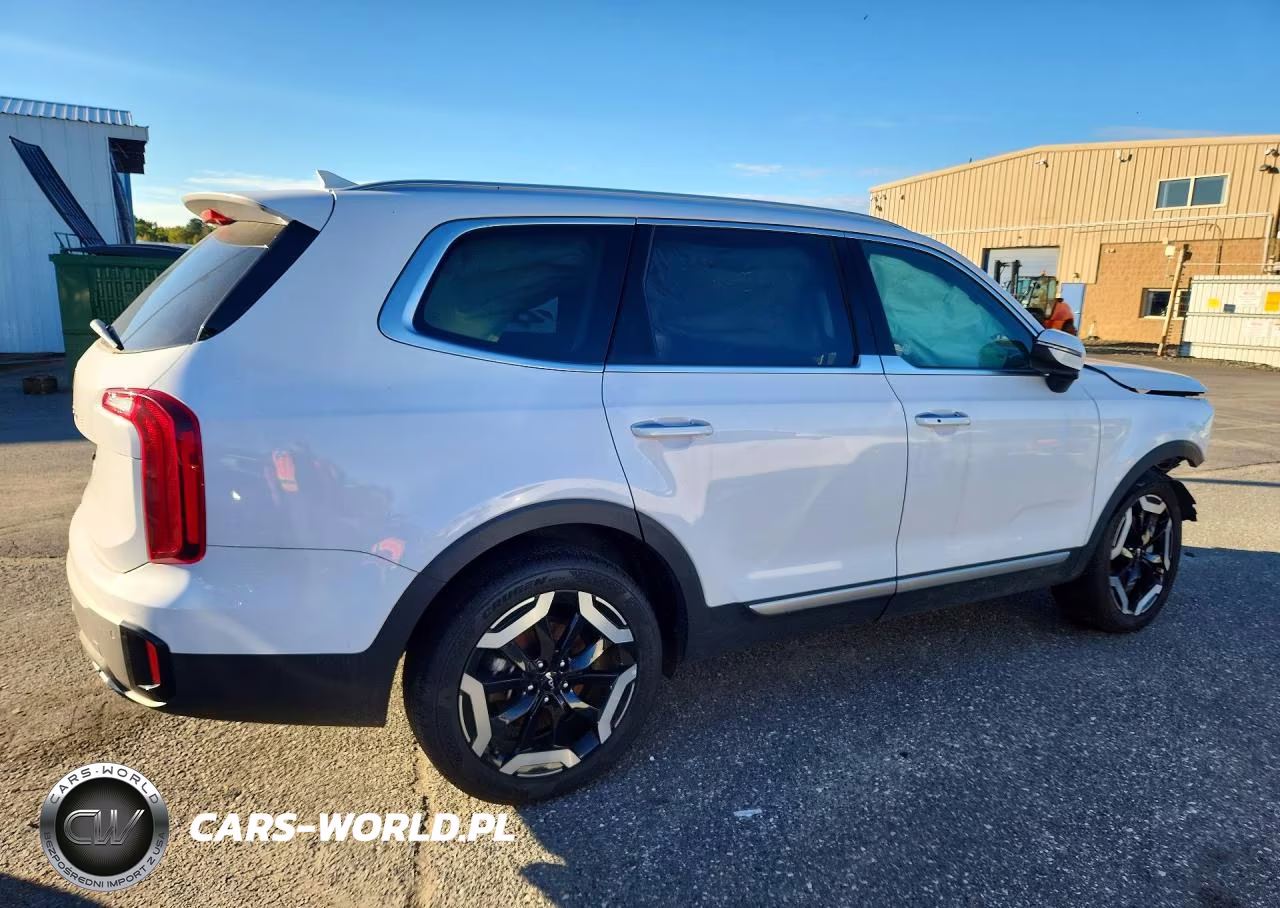 2025 Kia Telluride S VIN:5XYP64GC8SG698004 - 3