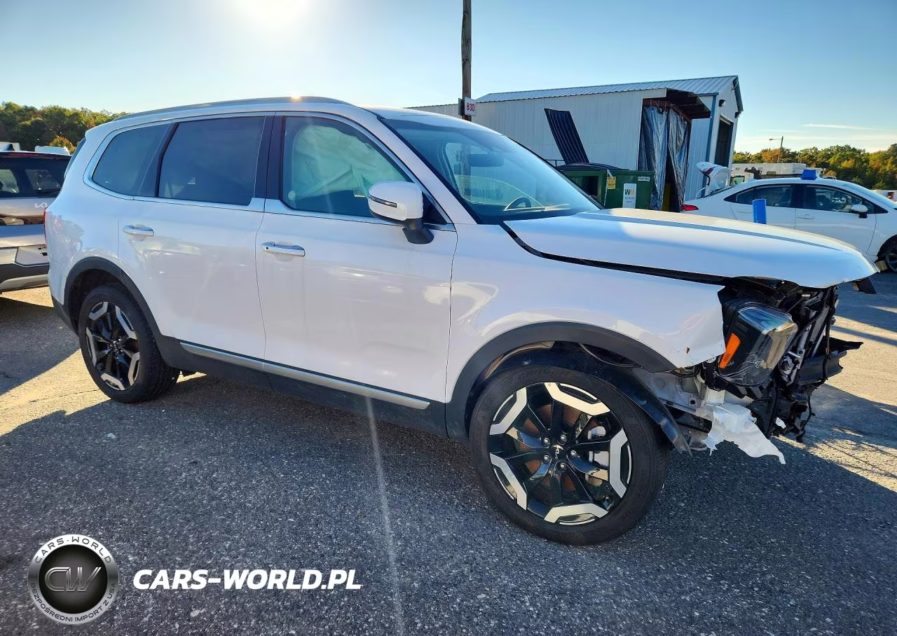 2025 Kia Telluride S VIN:5XYP64GC8SG698004 - 4