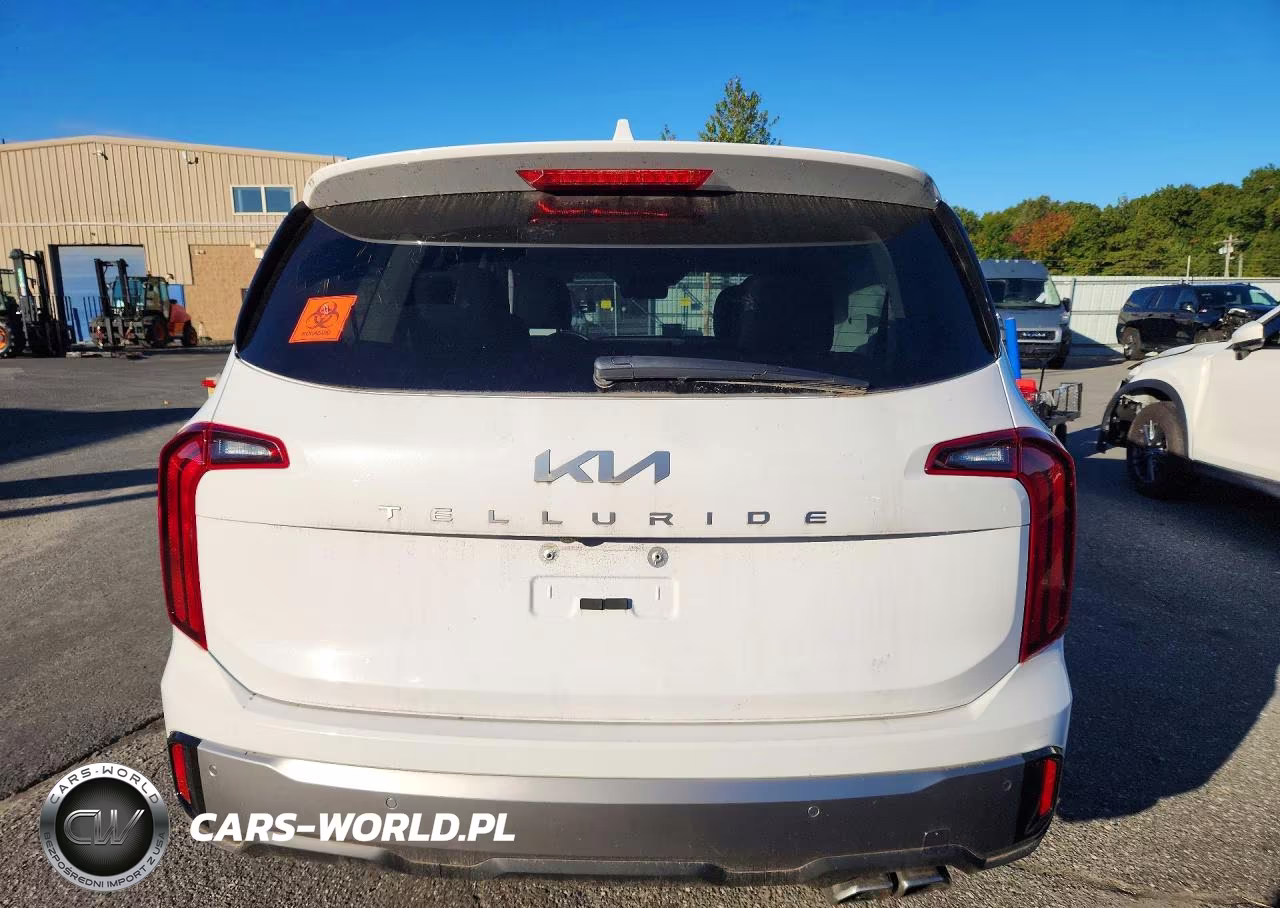 2025 Kia Telluride S VIN:5XYP64GC8SG698004 - 6