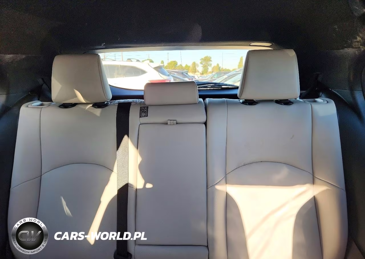 2023 Lexus Ux 250H VIN:JTHX6JBH5P2145747 - 10