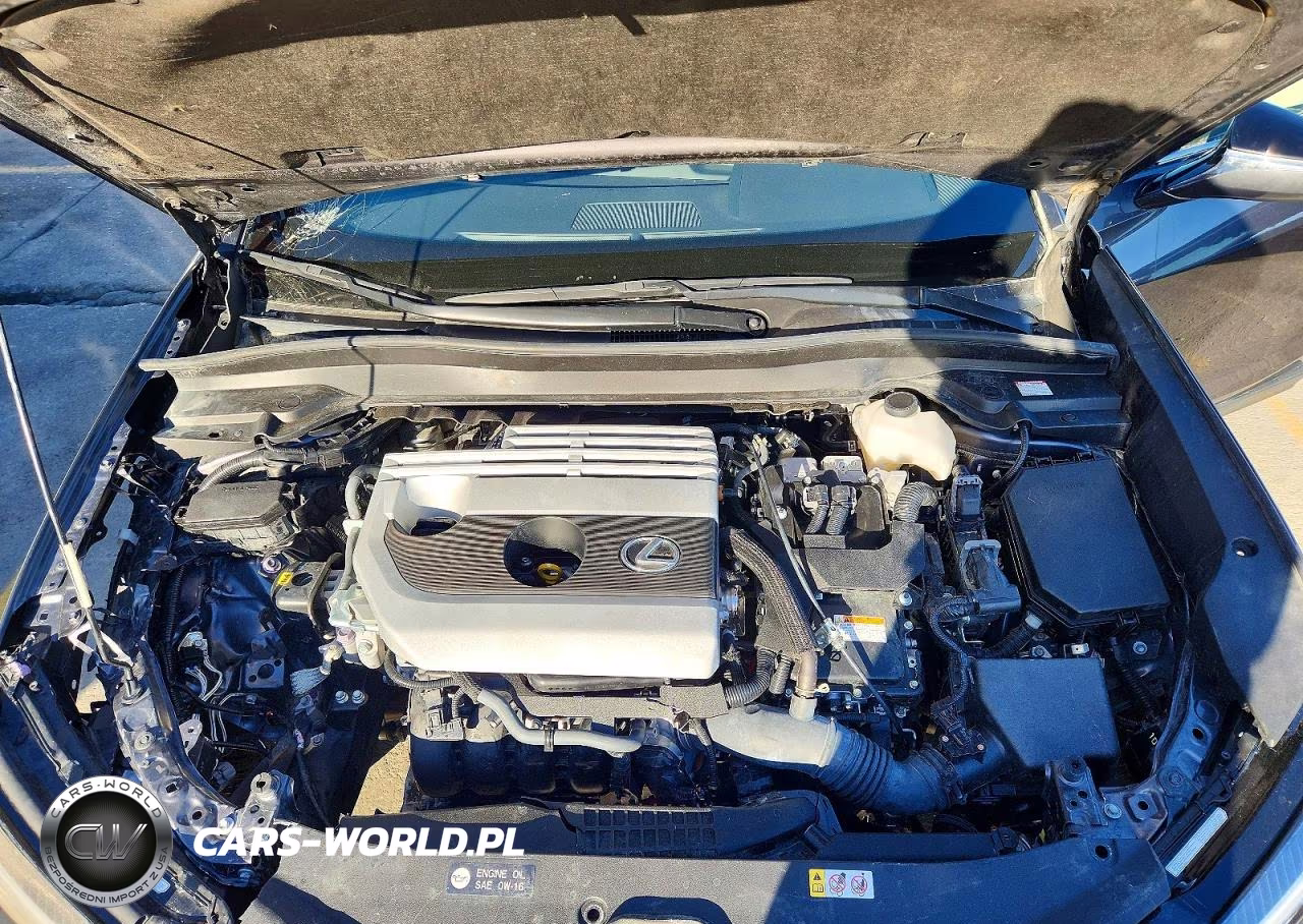 2023 Lexus Ux 250H VIN:JTHX6JBH5P2145747 - 12