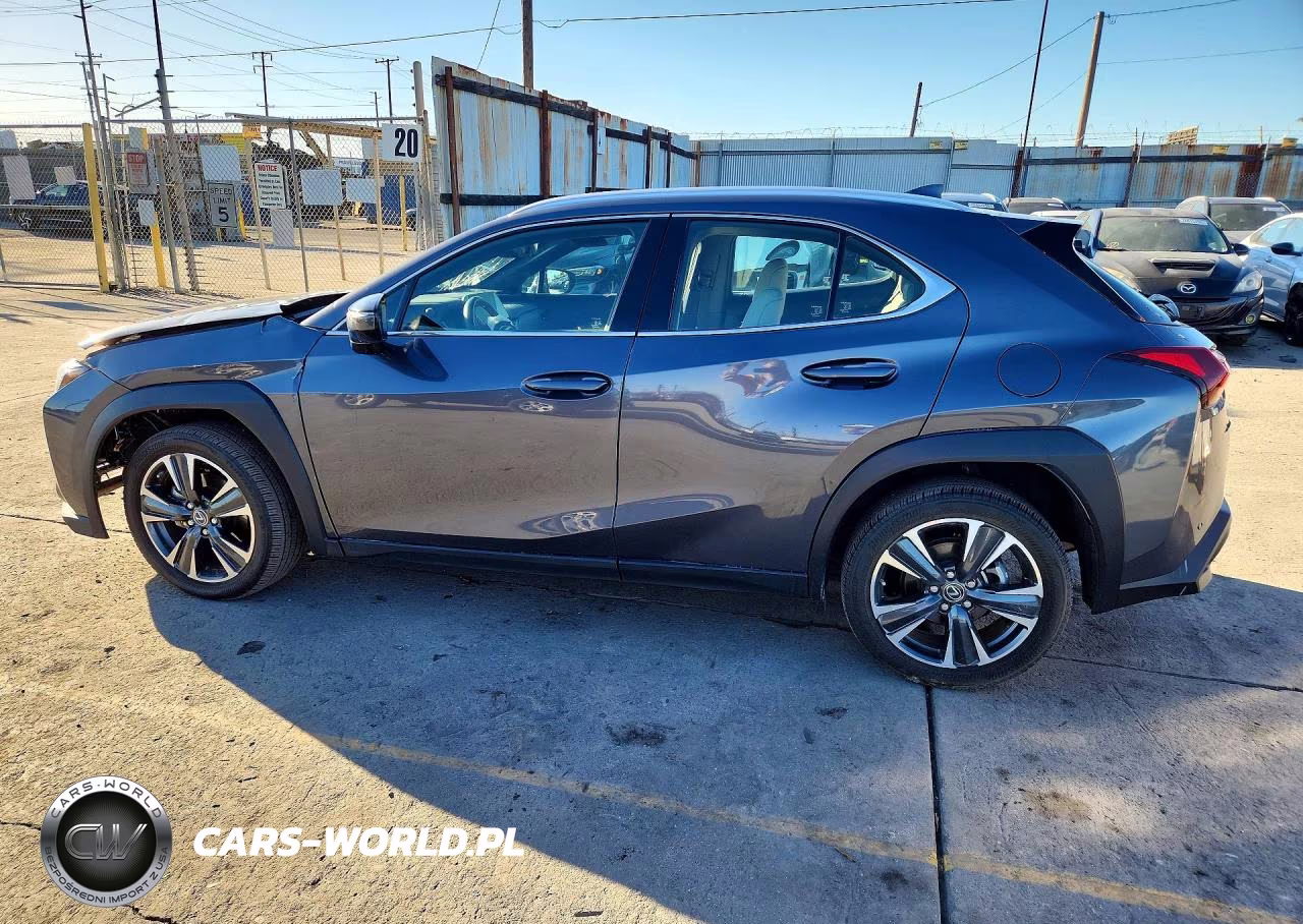 2023 Lexus Ux 250H VIN:JTHX6JBH5P2145747 - 2