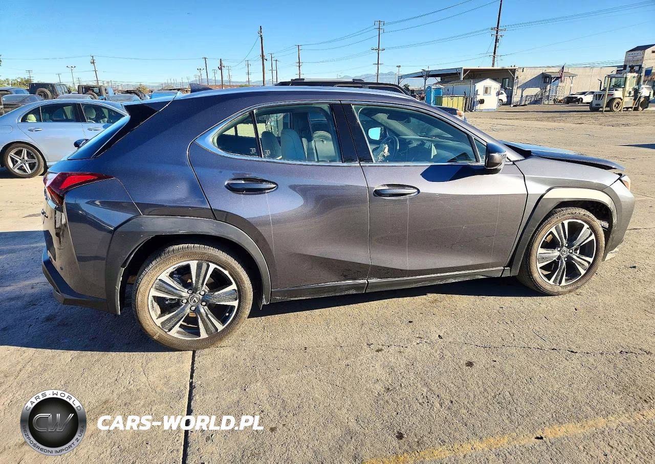 2023 Lexus Ux 250H VIN:JTHX6JBH5P2145747 - 3