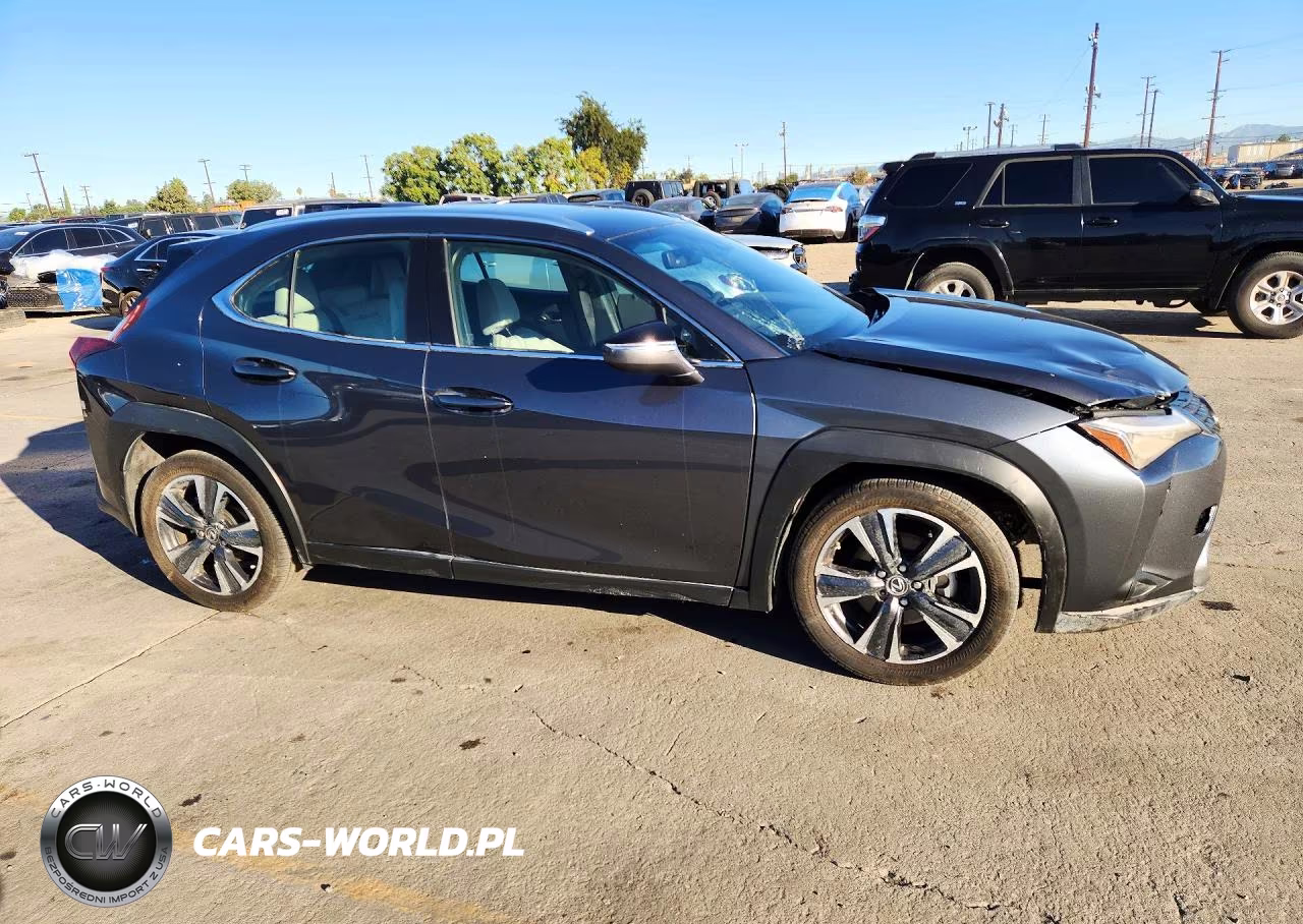 2023 Lexus Ux 250H VIN:JTHX6JBH5P2145747 - 4