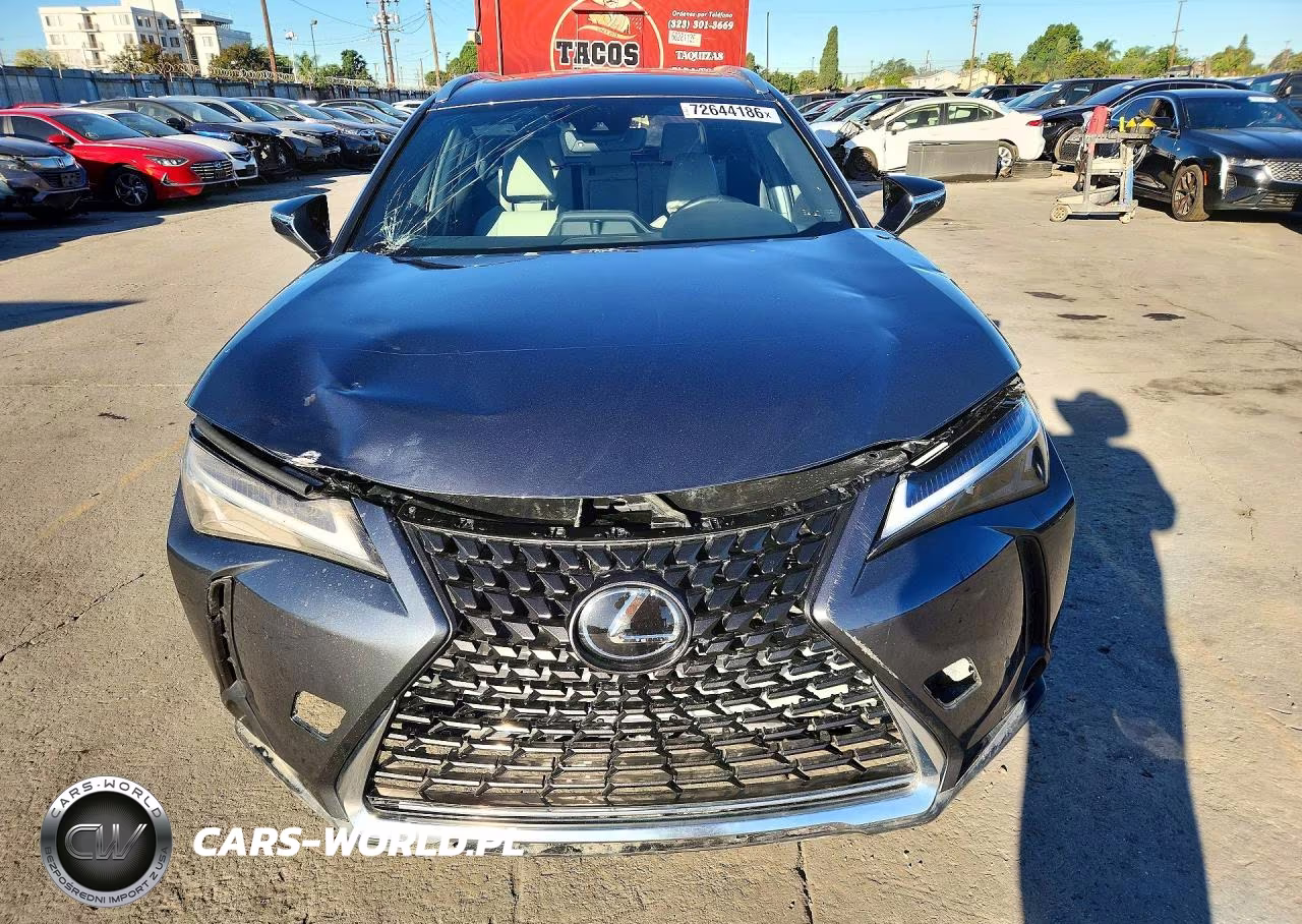 2023 Lexus Ux 250H VIN:JTHX6JBH5P2145747 - 5