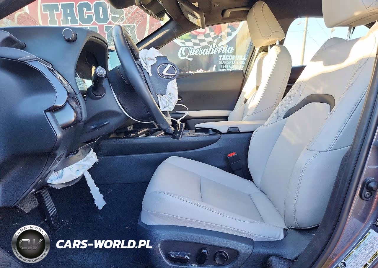 2023 Lexus Ux 250H VIN:JTHX6JBH5P2145747 - 7