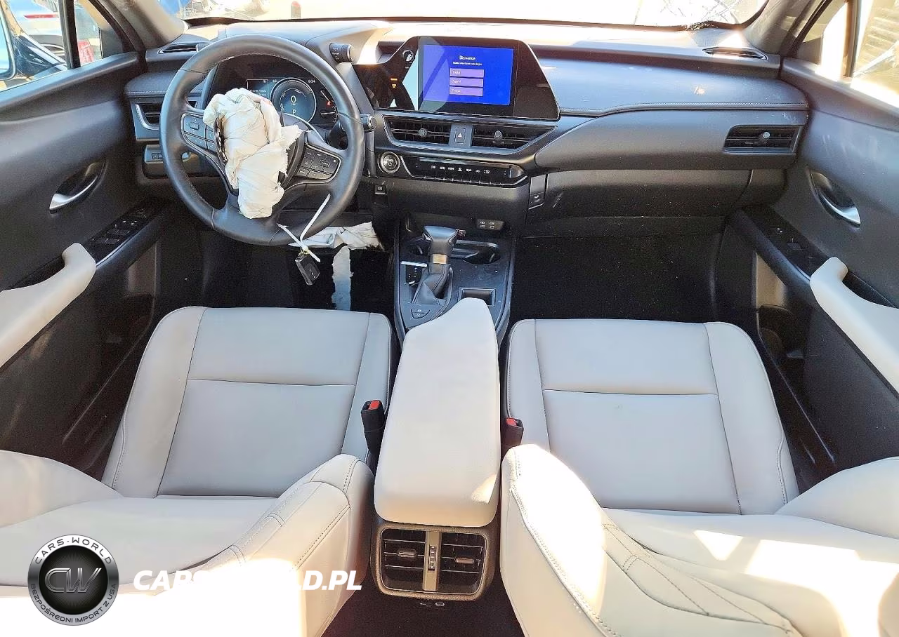 2023 Lexus Ux 250H VIN:JTHX6JBH5P2145747 - 8