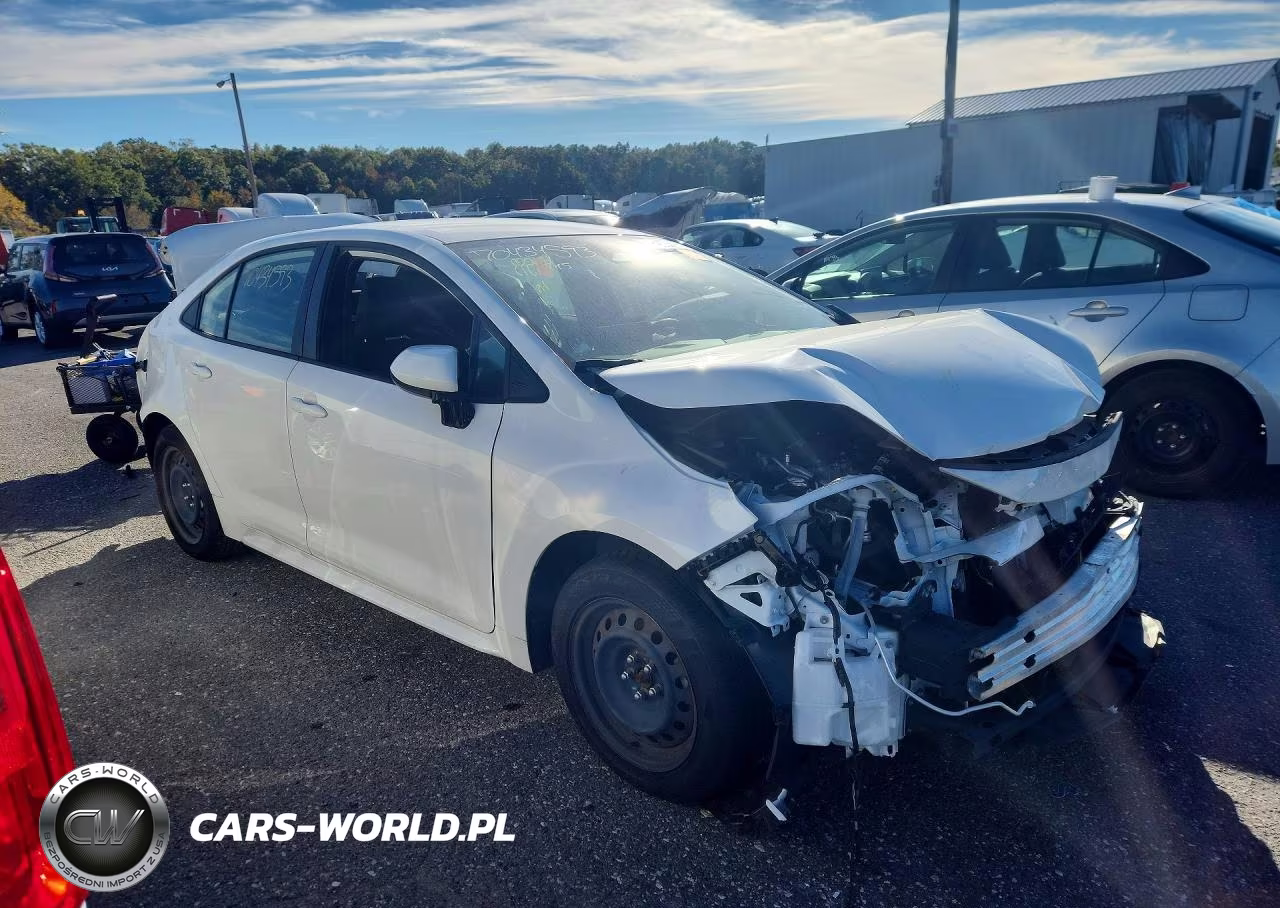 2025 Toyota Corolla Hybrid Le VIN:JTDBCMFE5SJ040579 - 4