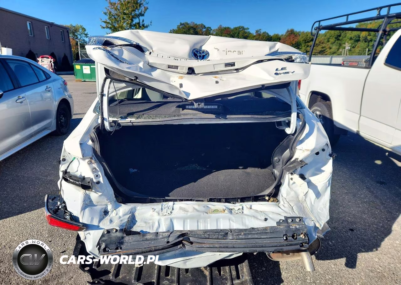 2025 Toyota Corolla Hybrid Le VIN:JTDBCMFE5SJ040579 - 6