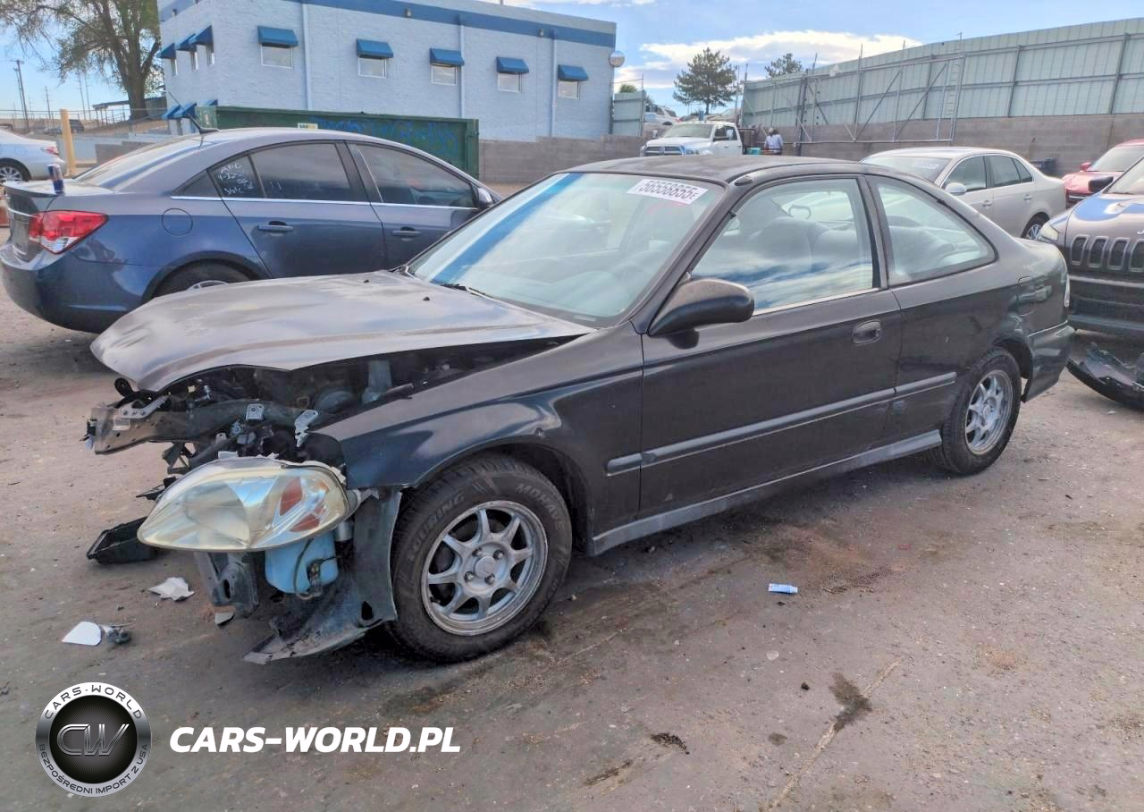 1999 Honda Civic Hx