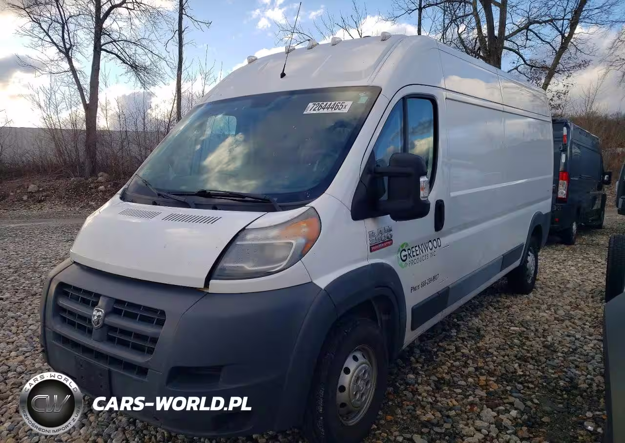 2016 Ram Promaster 2500 2500 High