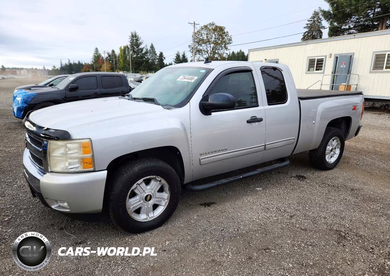 2011 Chevrolet Silverado K1500 Lt – zdjęcie 1 z 12