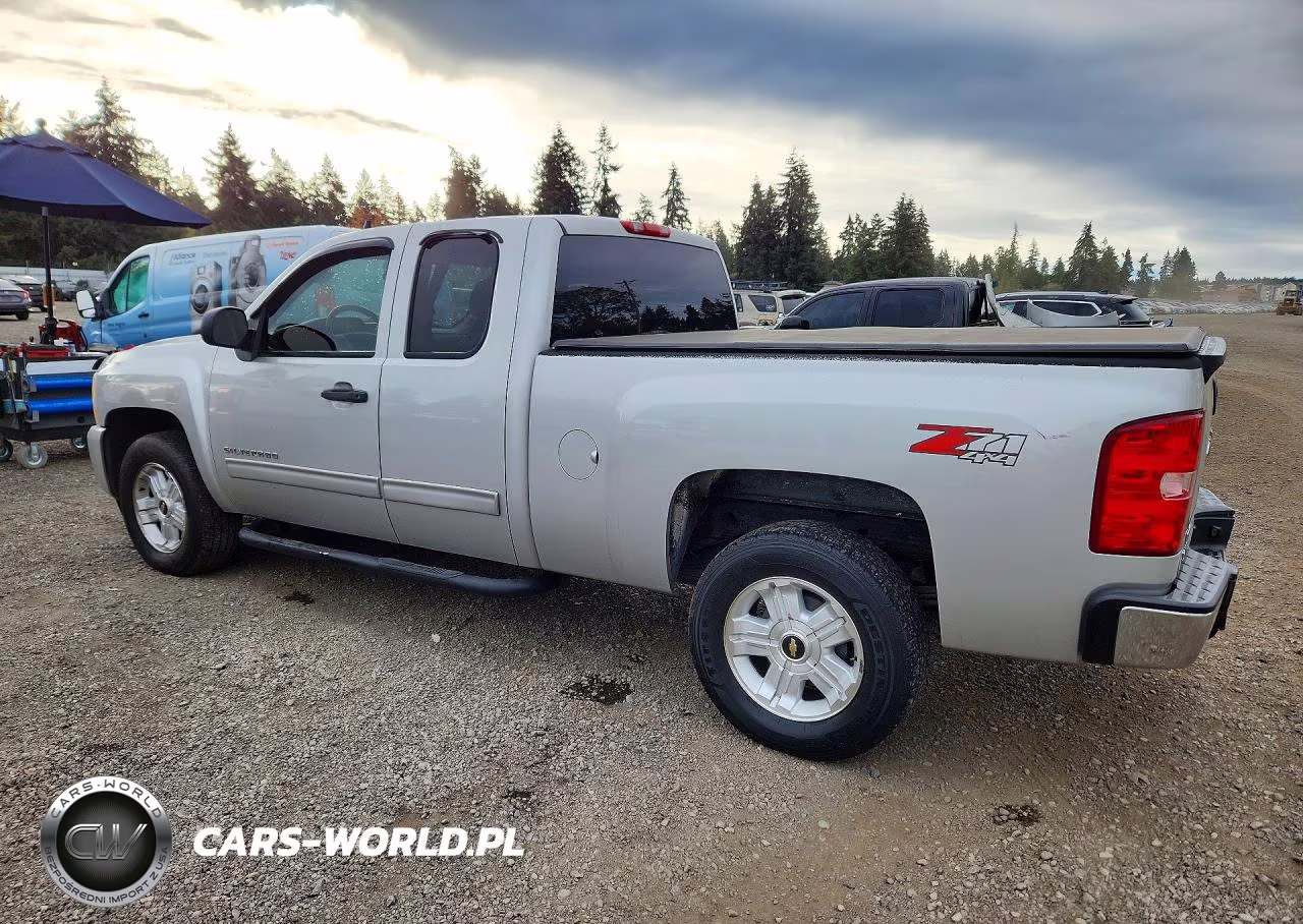 2011 Chevrolet Silverado K1500 Lt VIN:1GCRKSE32BZ109820 - 2