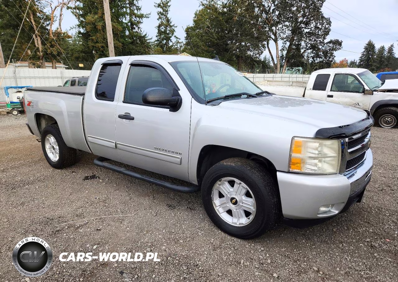 2011 Chevrolet Silverado K1500 Lt VIN:1GCRKSE32BZ109820 - 4