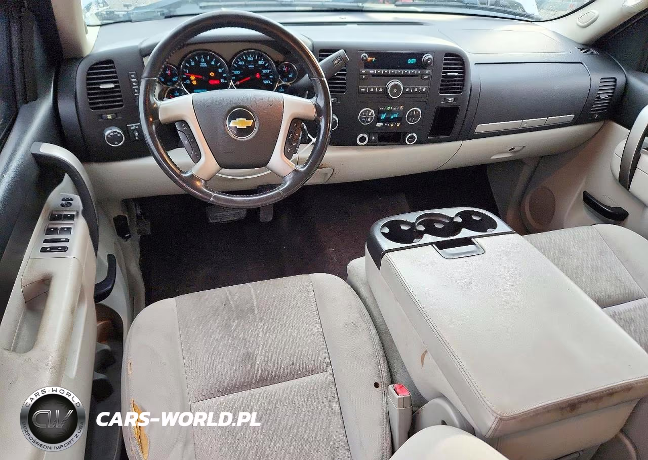 2011 Chevrolet Silverado K1500 Lt VIN:1GCRKSE32BZ109820 - 8