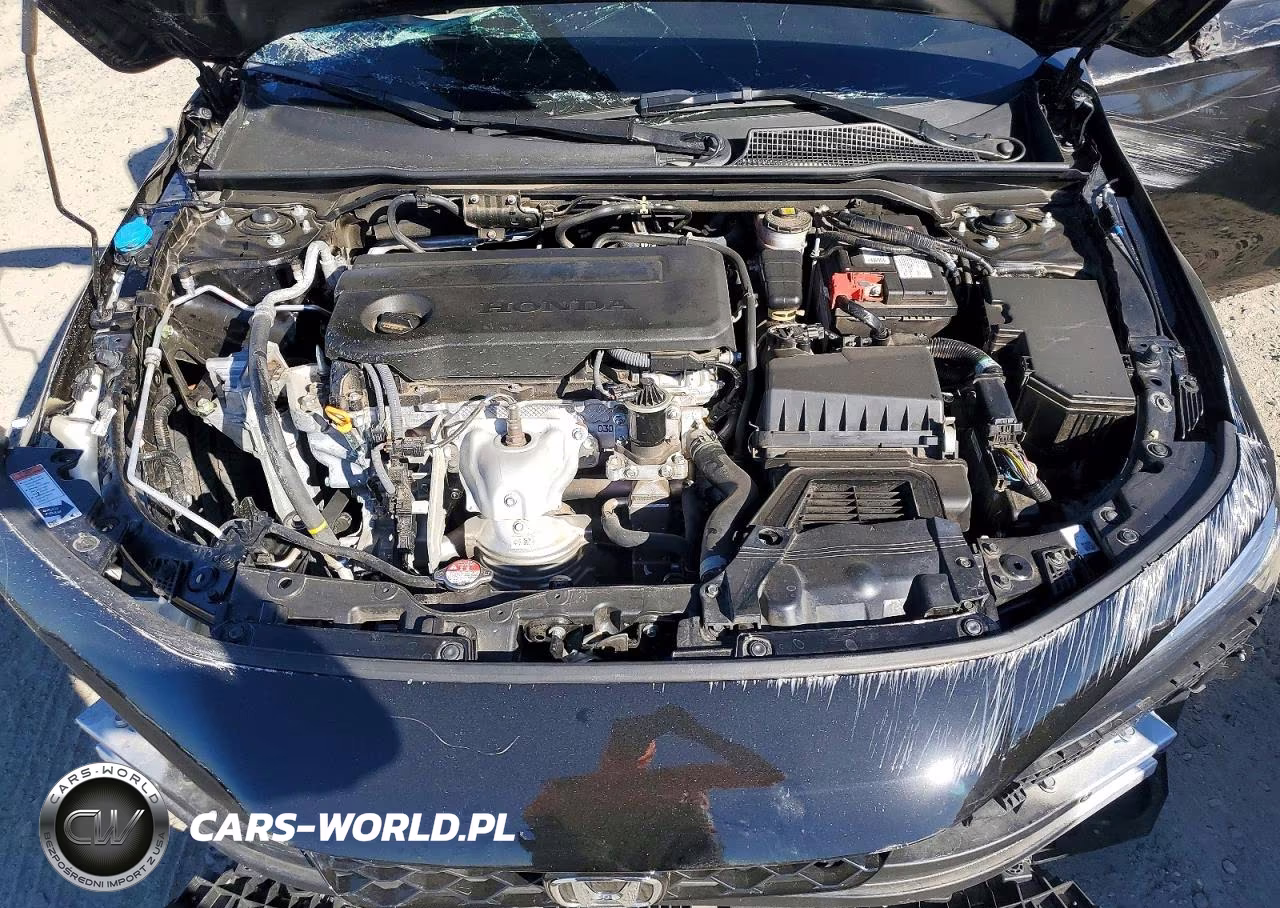 2025 Honda Civic Sport VIN:2HGFE2F56SH586374 - 11