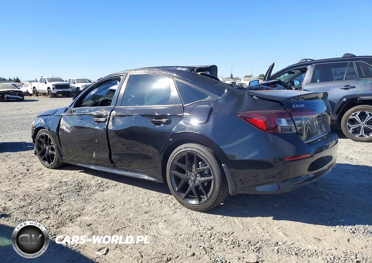 2025 Honda Civic Sport VIN:2HGFE2F56SH586374 - 2