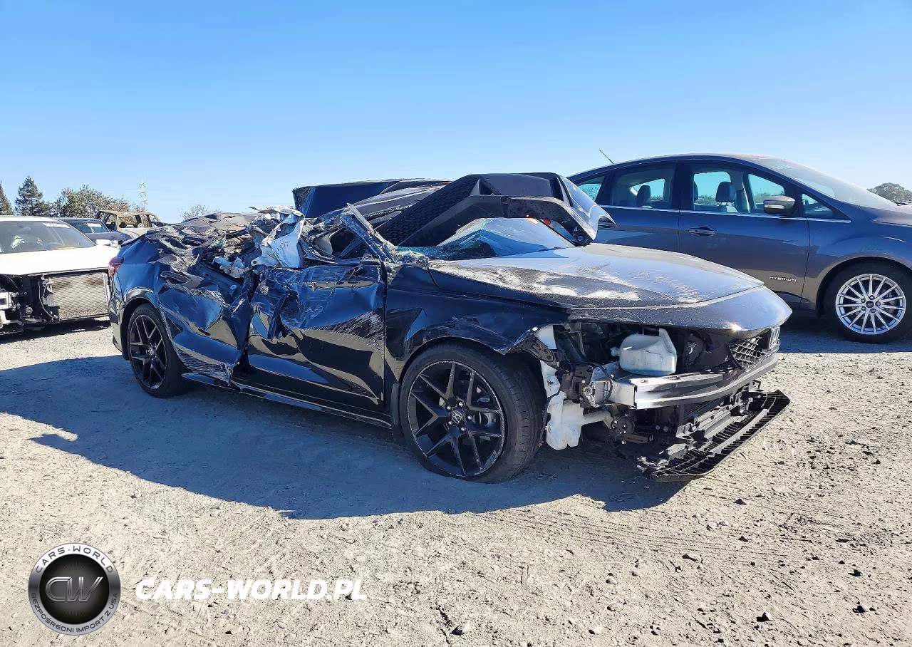 2025 Honda Civic Sport VIN:2HGFE2F56SH586374 - 4