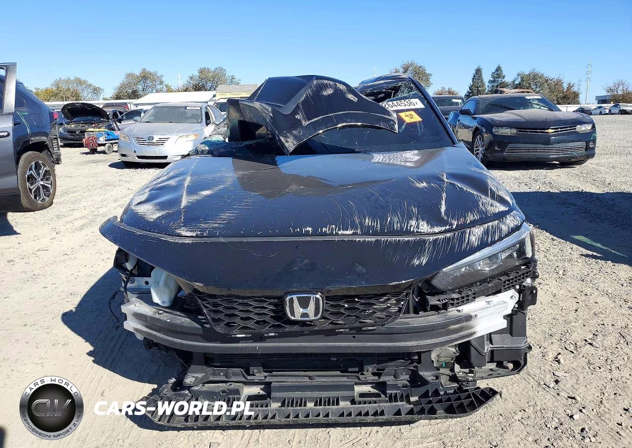 2025 Honda Civic Sport VIN:2HGFE2F56SH586374 - 5
