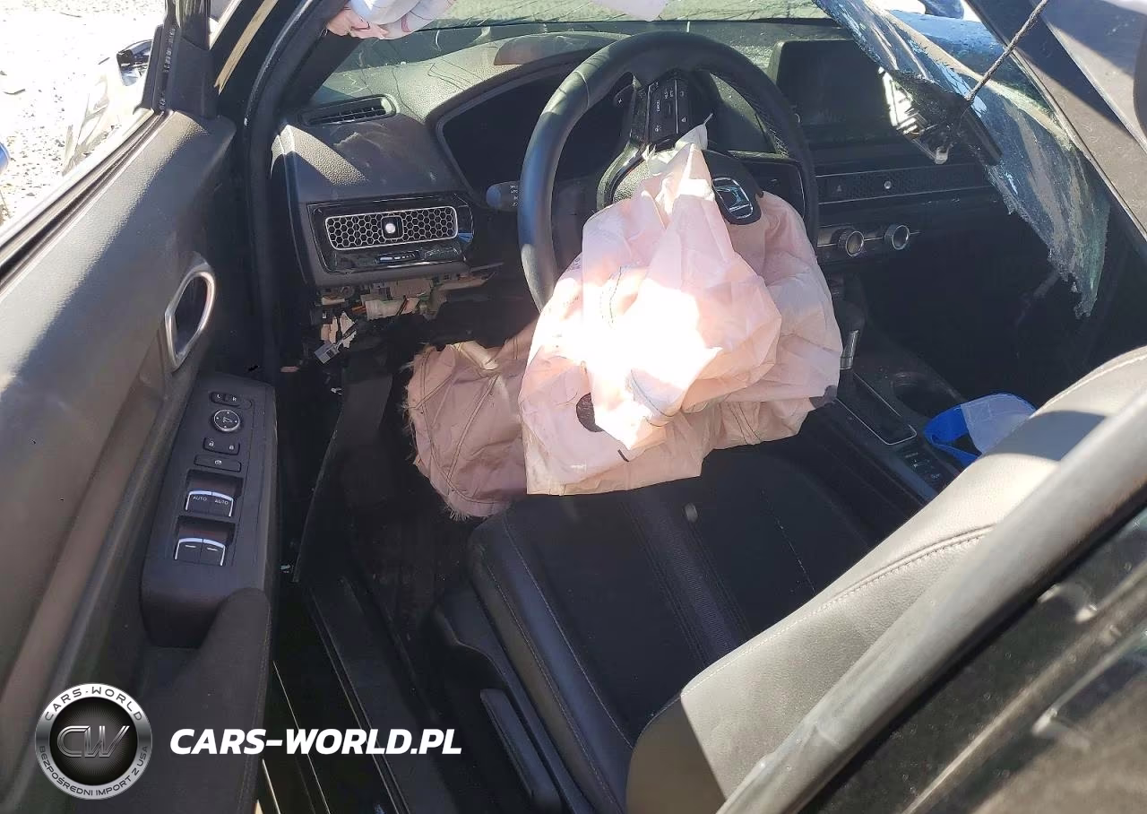 2025 Honda Civic Sport VIN:2HGFE2F56SH586374 - 8