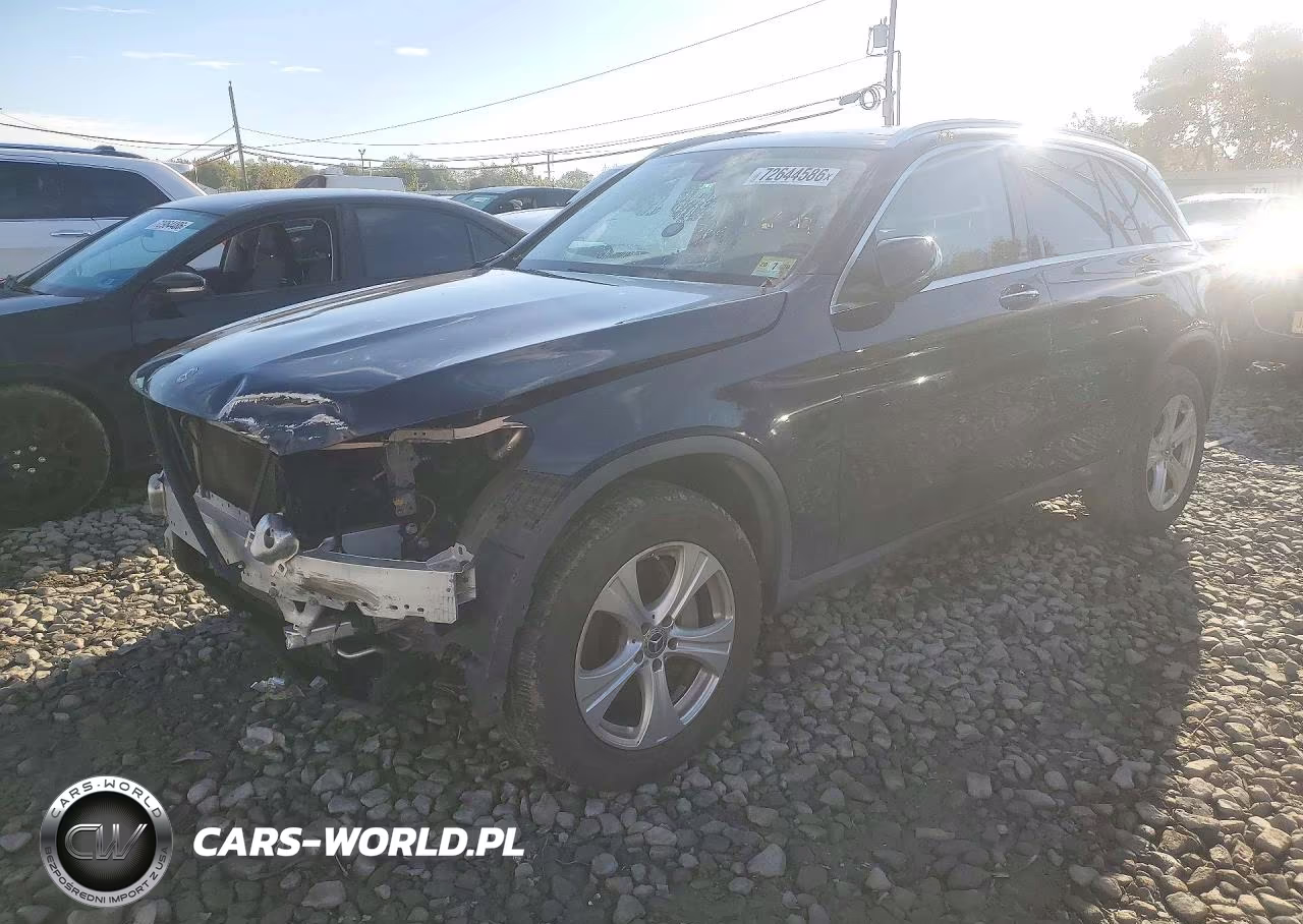 2017 Mercedes-Benz Glc 300 4Matic VIN:WDC0G4KB6HV011563 - 1