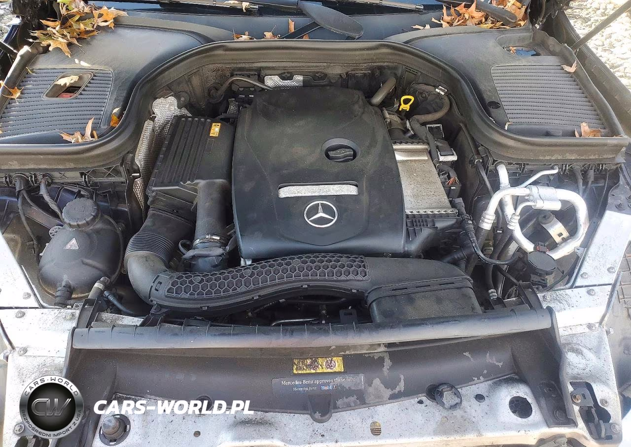 2017 Mercedes-Benz Glc 300 4Matic VIN:WDC0G4KB6HV011563 - 11
