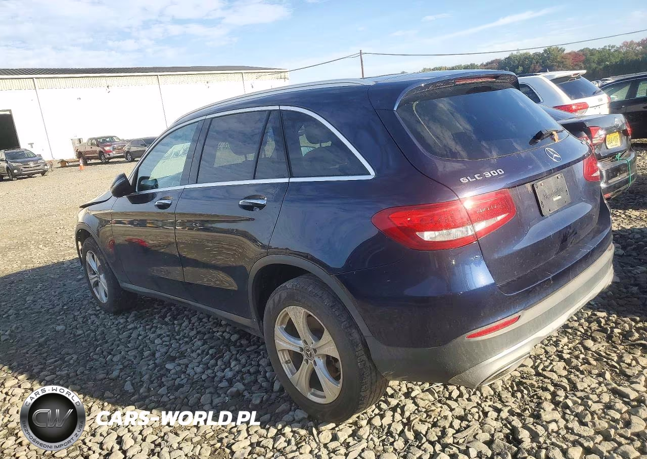2017 Mercedes-Benz Glc 300 4Matic VIN:WDC0G4KB6HV011563 - 2