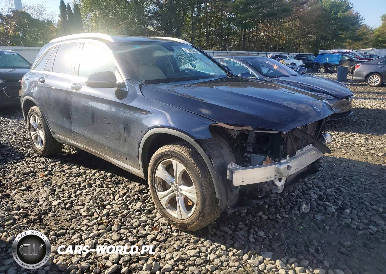 2017 Mercedes-Benz Glc 300 4Matic VIN:WDC0G4KB6HV011563 - 4