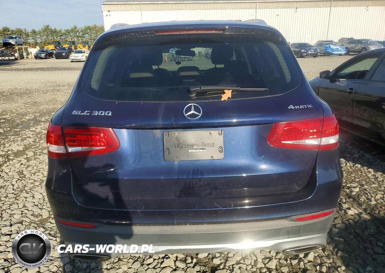 2017 Mercedes-Benz Glc 300 4Matic VIN:WDC0G4KB6HV011563 - 6