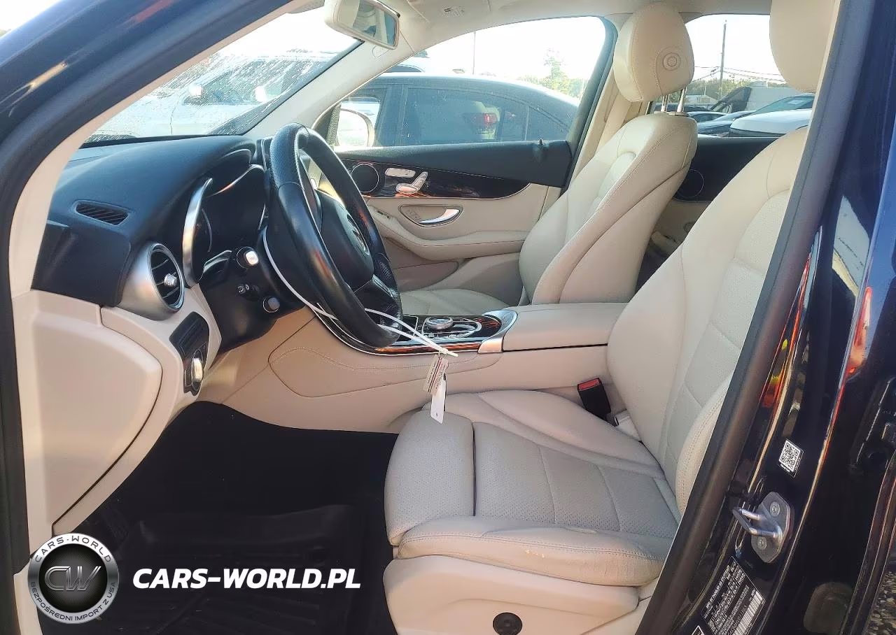 2017 Mercedes-Benz Glc 300 4Matic VIN:WDC0G4KB6HV011563 - 7