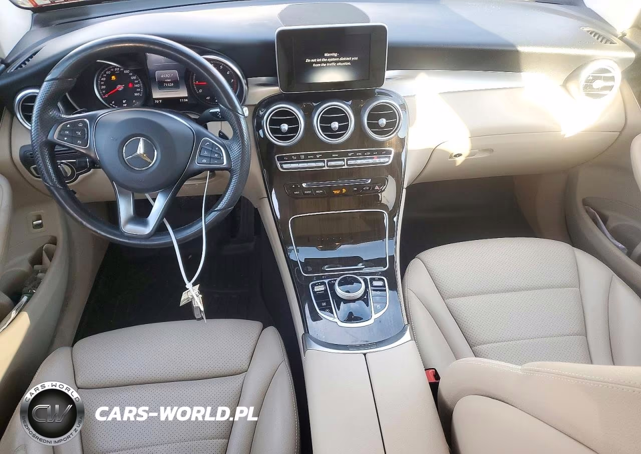 2017 Mercedes-Benz Glc 300 4Matic VIN:WDC0G4KB6HV011563 - 8