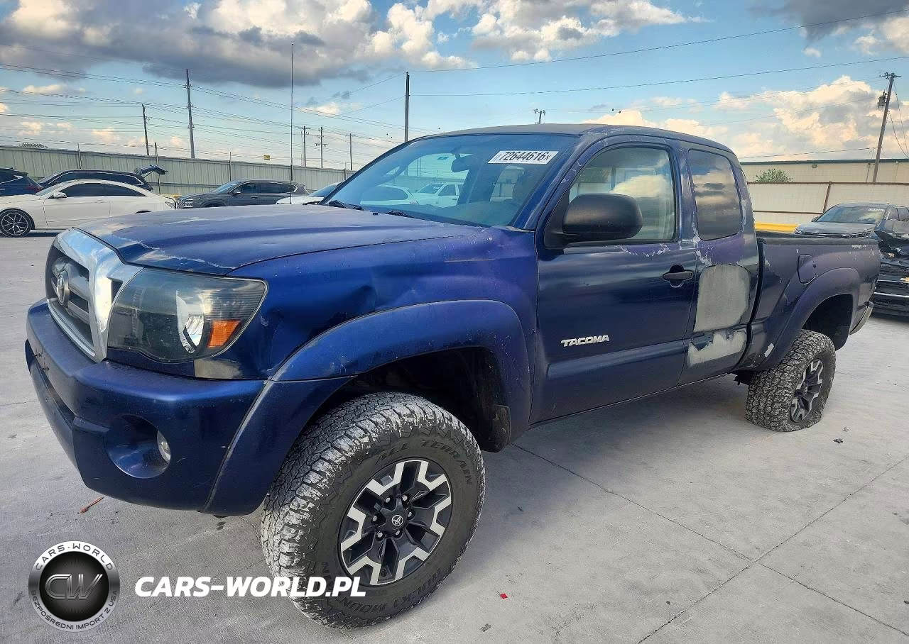 2006 Toyota Tacoma Prerunner Access Cab VIN:5TETU62N26Z204899 - 1