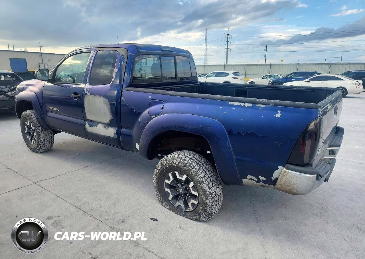 2006 Toyota Tacoma Prerunner Access Cab VIN:5TETU62N26Z204899 - 2