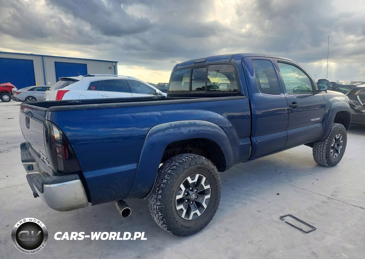 2006 Toyota Tacoma Prerunner Access Cab VIN:5TETU62N26Z204899 - 3