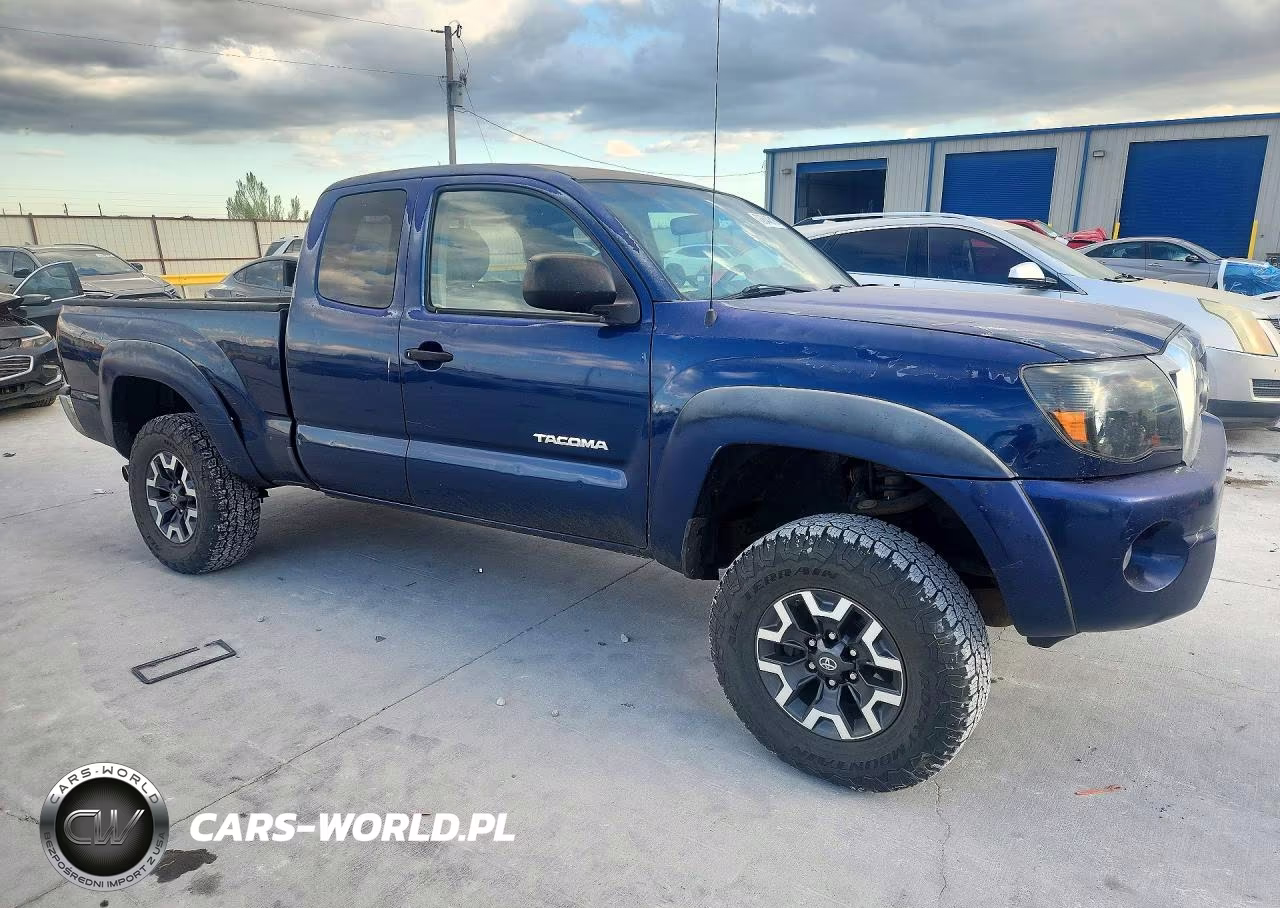 2006 Toyota Tacoma Prerunner Access Cab VIN:5TETU62N26Z204899 - 4