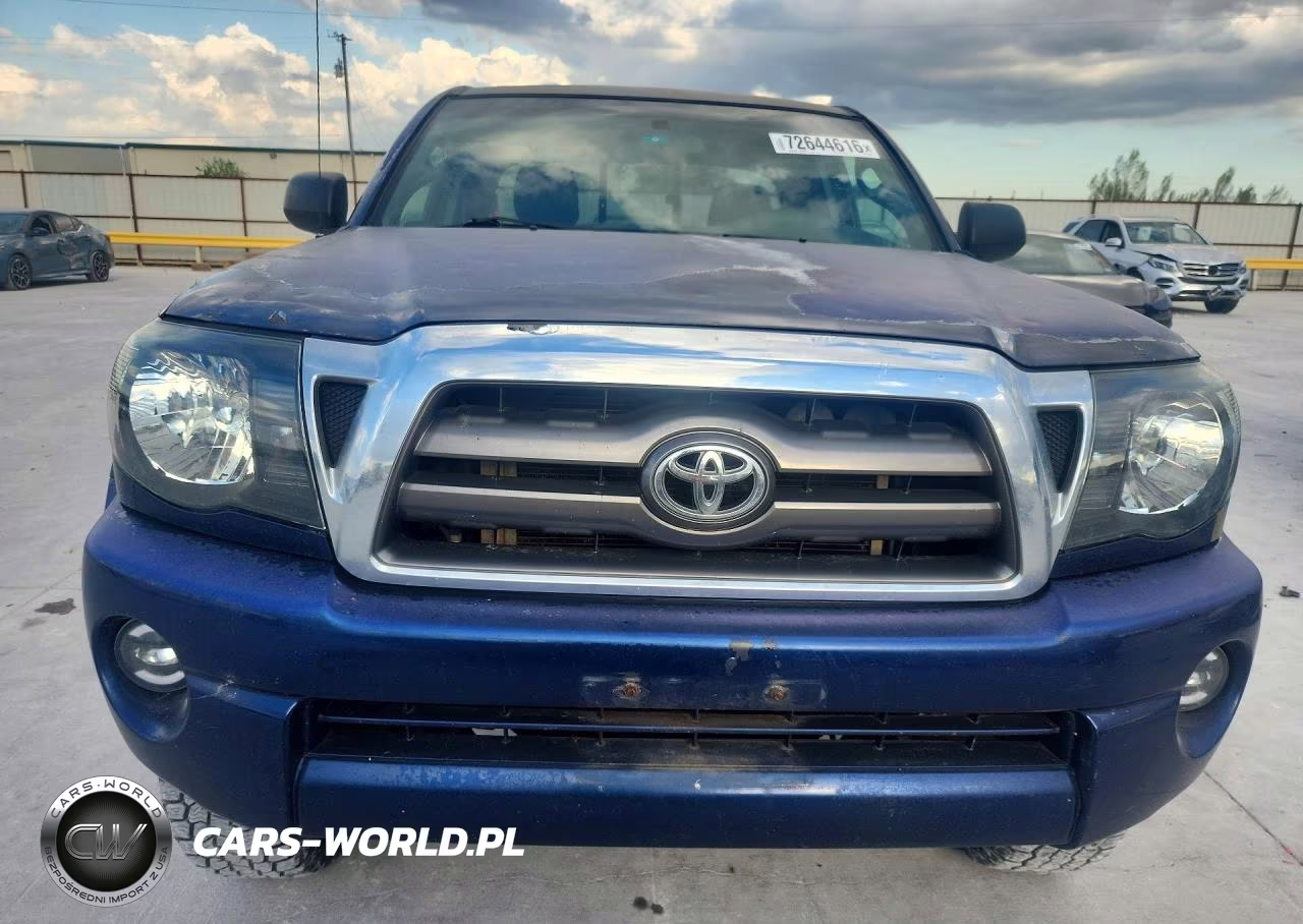 2006 Toyota Tacoma Prerunner Access Cab VIN:5TETU62N26Z204899 - 5