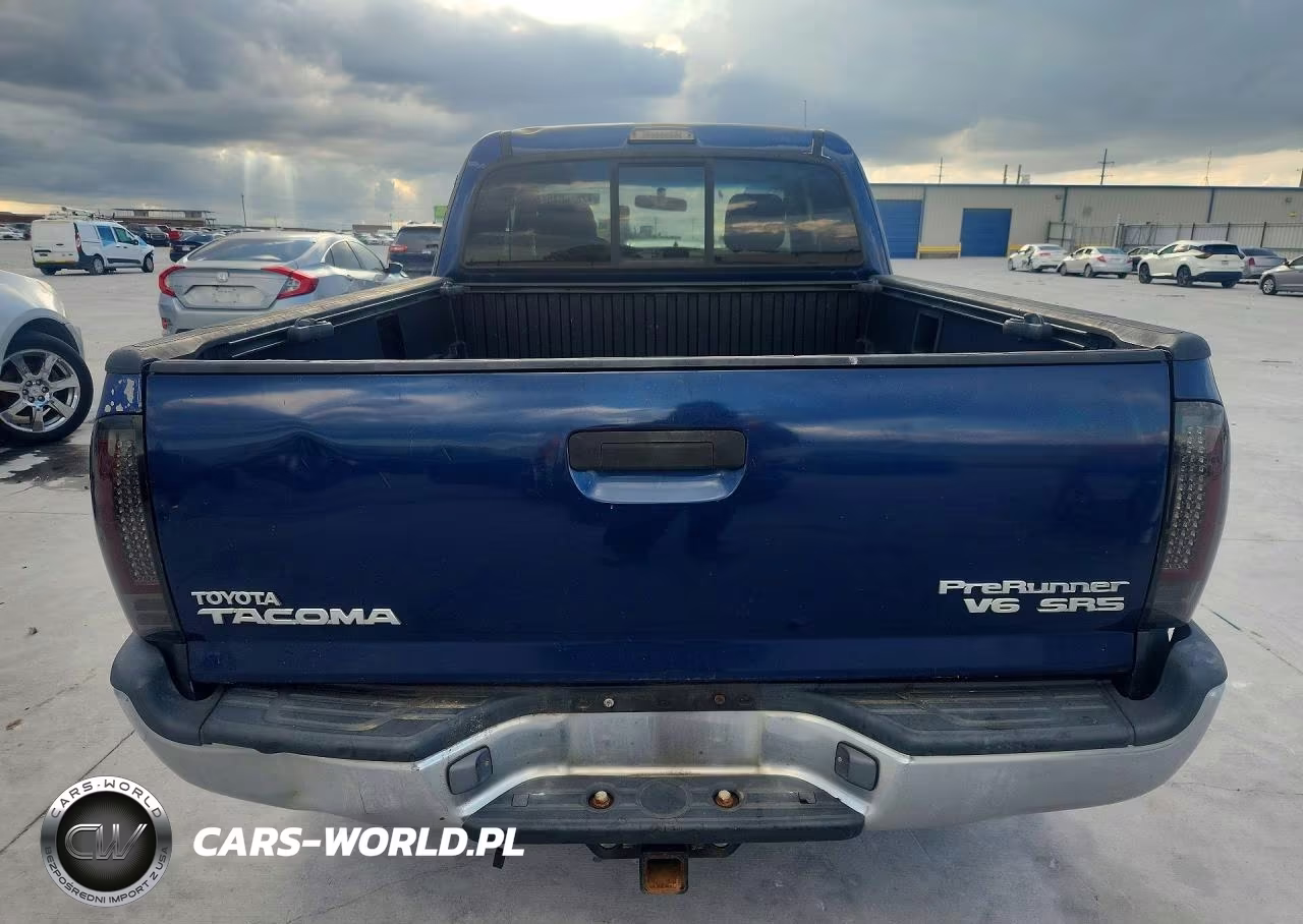 2006 Toyota Tacoma Prerunner Access Cab VIN:5TETU62N26Z204899 - 6