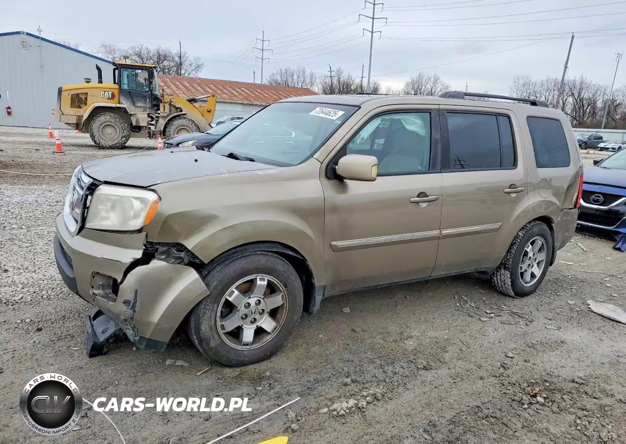 2011 Honda Pilot Touring