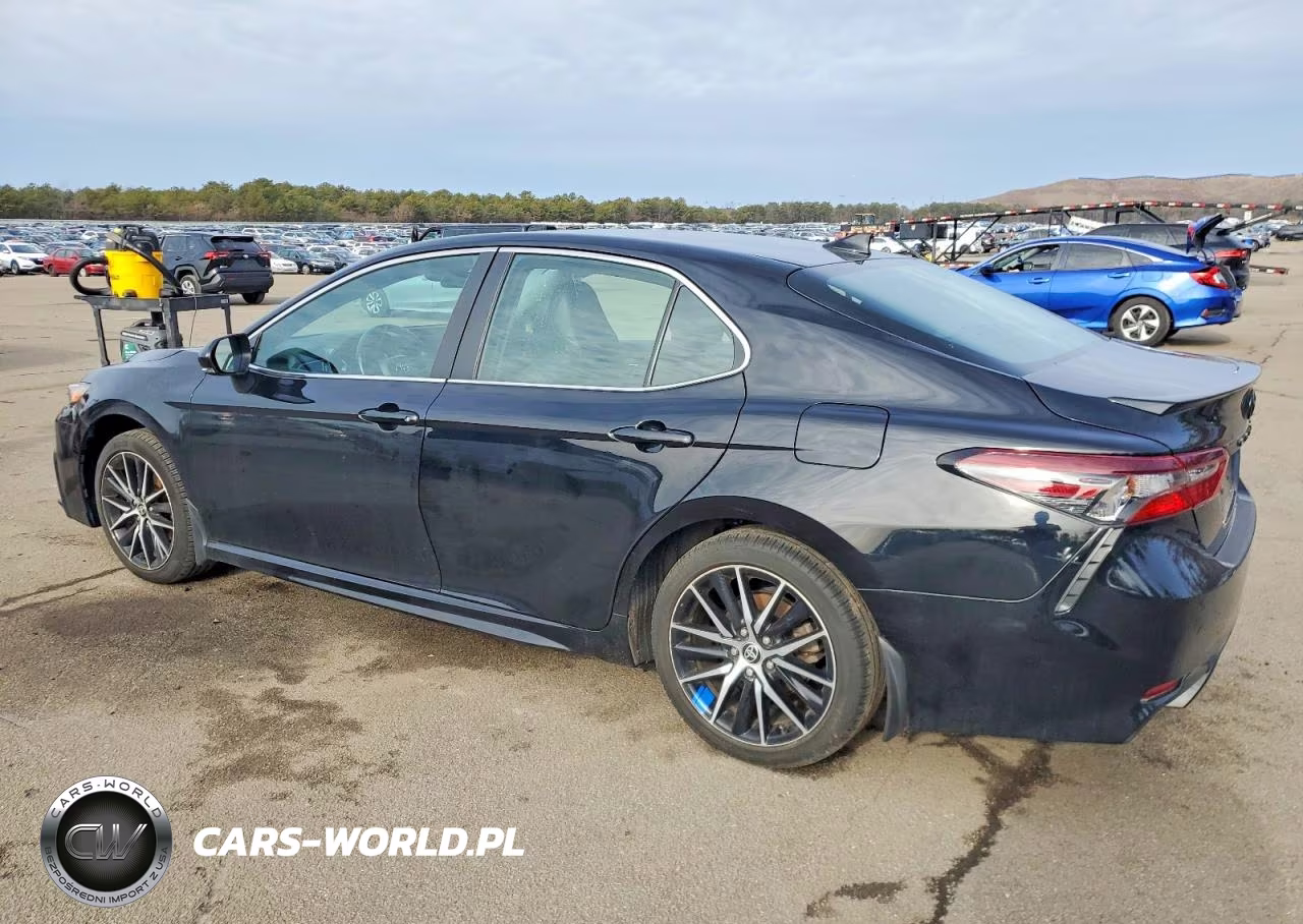 2023 Toyota Camry Se Night Shade VIN:4T1G11AKXPU835314 - 2