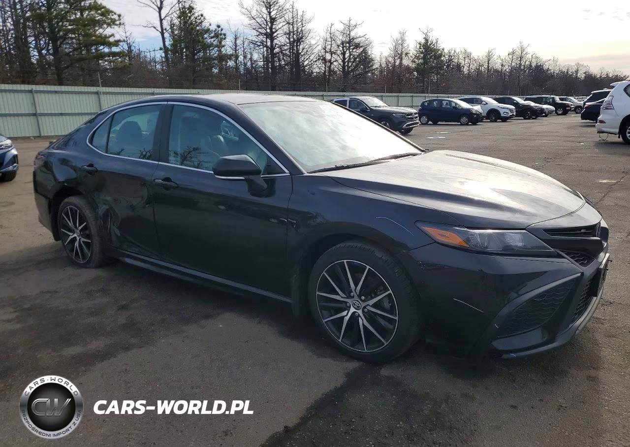 2023 Toyota Camry Se Night Shade VIN:4T1G11AKXPU835314 - 4