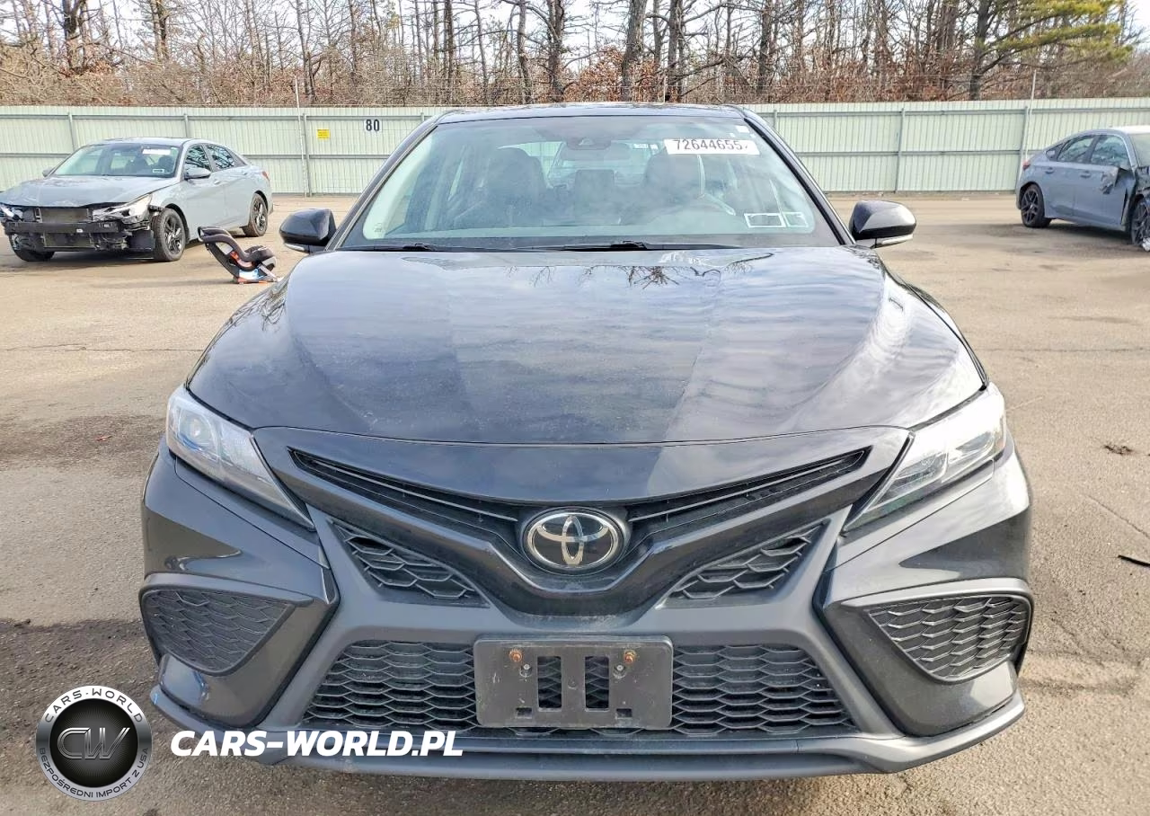 2023 Toyota Camry Se Night Shade VIN:4T1G11AKXPU835314 - 5