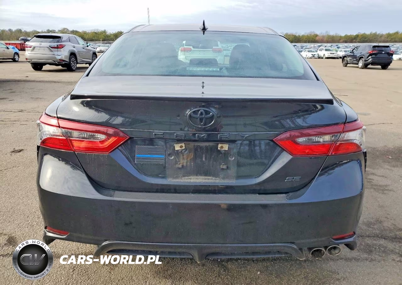 2023 Toyota Camry Se Night Shade VIN:4T1G11AKXPU835314 - 6