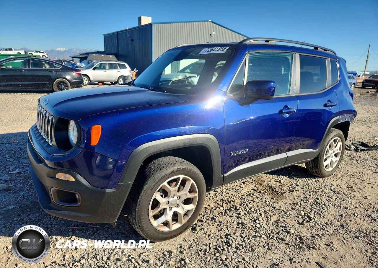 2017 Jeep Renegade Latitude VIN:ZACCJBBBXHPG63280 - 1