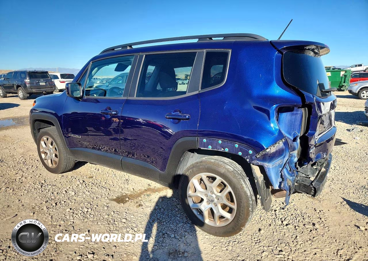 2017 Jeep Renegade Latitude VIN:ZACCJBBBXHPG63280 - 2
