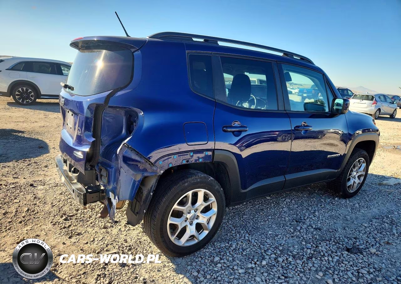 2017 Jeep Renegade Latitude VIN:ZACCJBBBXHPG63280 - 3