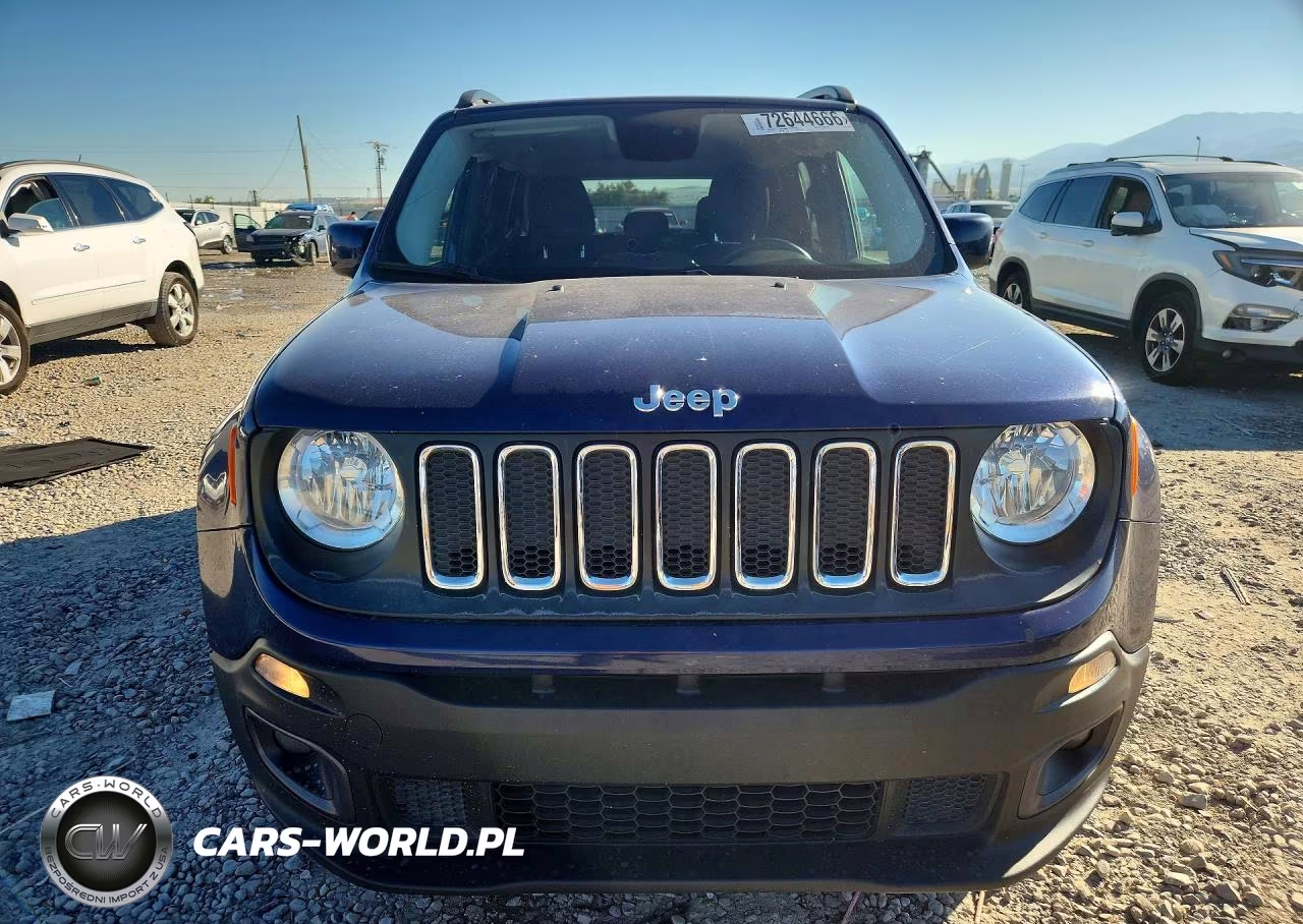 2017 Jeep Renegade Latitude VIN:ZACCJBBBXHPG63280 - 5
