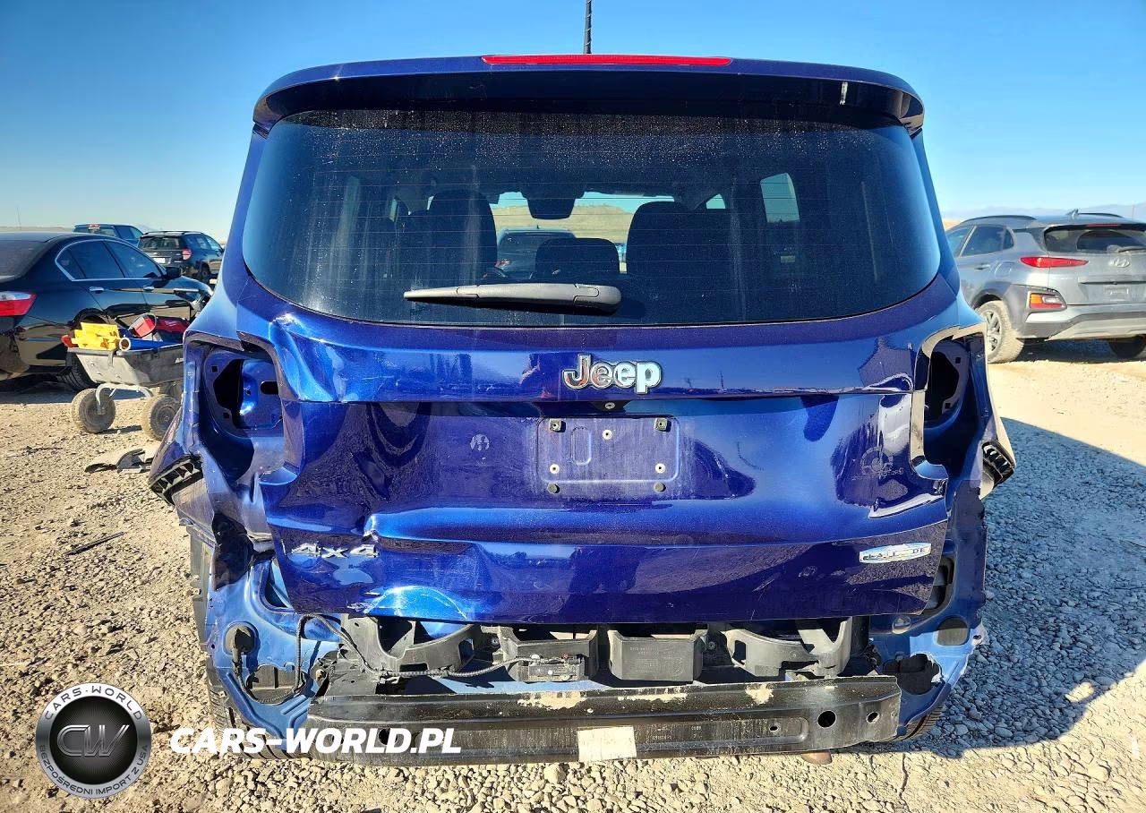 2017 Jeep Renegade Latitude VIN:ZACCJBBBXHPG63280 - 6